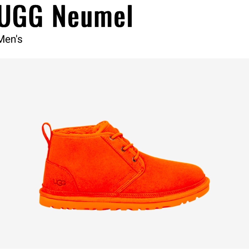 Orange Uggs - image 1